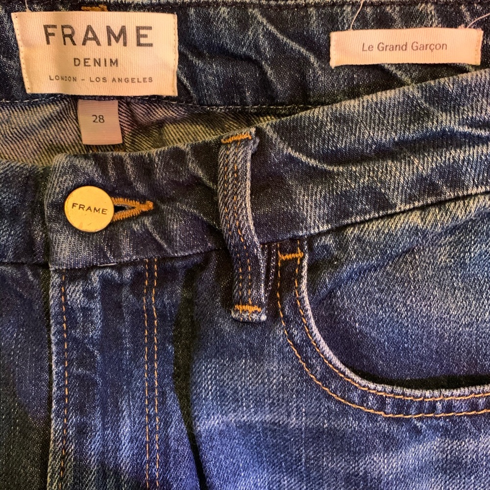 Frame Le Grand Garçon Jean